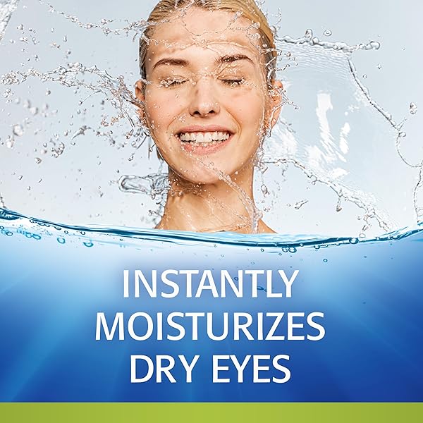 REFRESH RELIEVA LUBRICANT EYE DROPS FOR DRY EYES, 0.33 FL OZ STERILE
