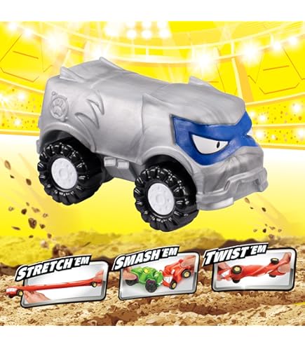 Amazon.com: Heroes of Goo JIT Zu Goo Mobiles Smash Thrash. Stretch