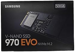 SAMSUNG (MZ-V7E500BW) 970 EVO SSD 500GB - M.2 NVMe