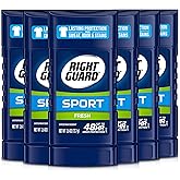 Right Guard Sport Antiperspirant Up To 48HR, Fresh, 2.6 Oz (Pack of 6)