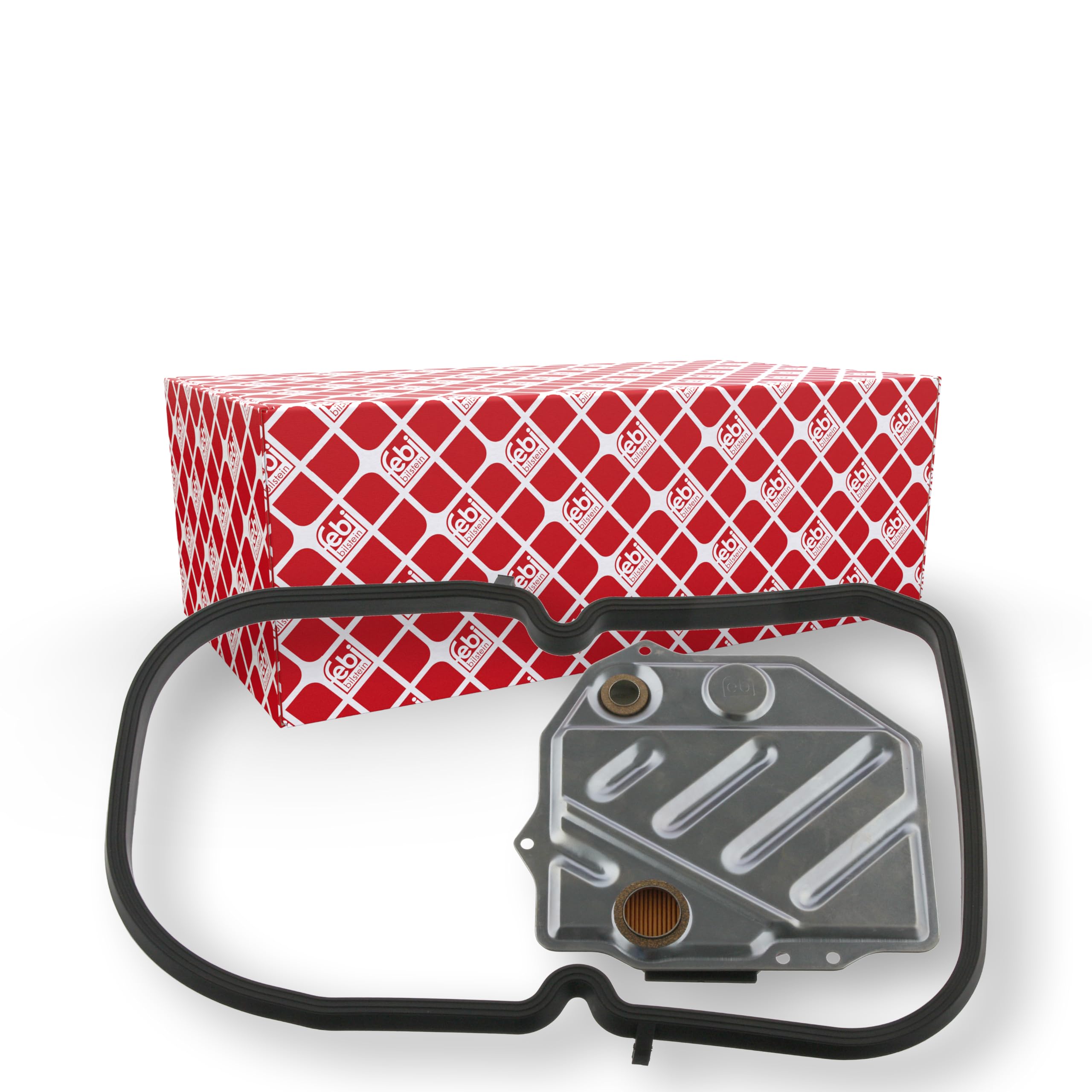 febi bilstein 02177 Transmission Oil Filter Set for automatic transmission, with sump pan gasket, pack of one