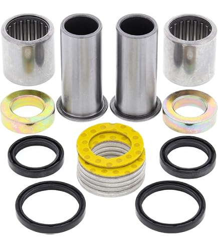 All Balls Racing Front Wheel Bearing Kit - Fits Kawasaki KX125/KX250/KX500 1985-1993