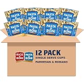 Pasta Roni Cups Mix 2.32 oz Pack of Cups, Parmesan &amp; Romano Cheese Pasta, 27.84 Ounce, (Pack of 12)