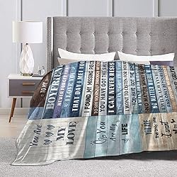 Menghao Boyfriend Throw Blanket, Red, 60x80