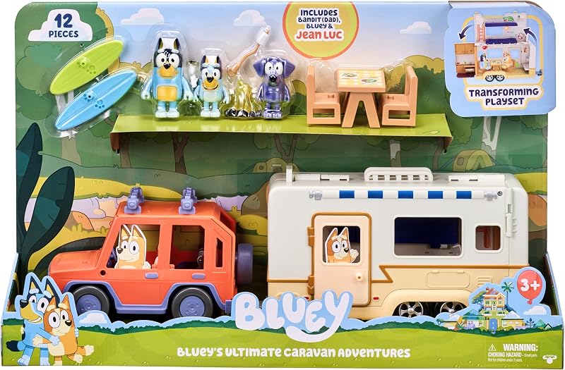 Conjunto de Caravana com Figuras de 6,3-7,6 cm