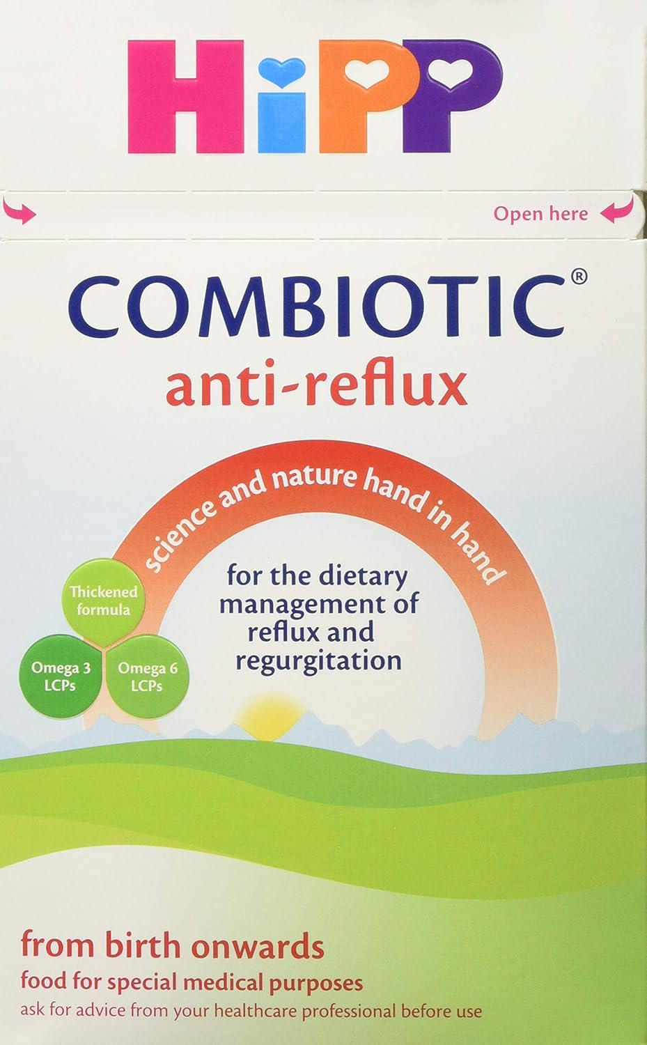 best anti reflux milk