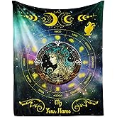 CaomeiWu Custom Virgo Zodiac Blanket, 50