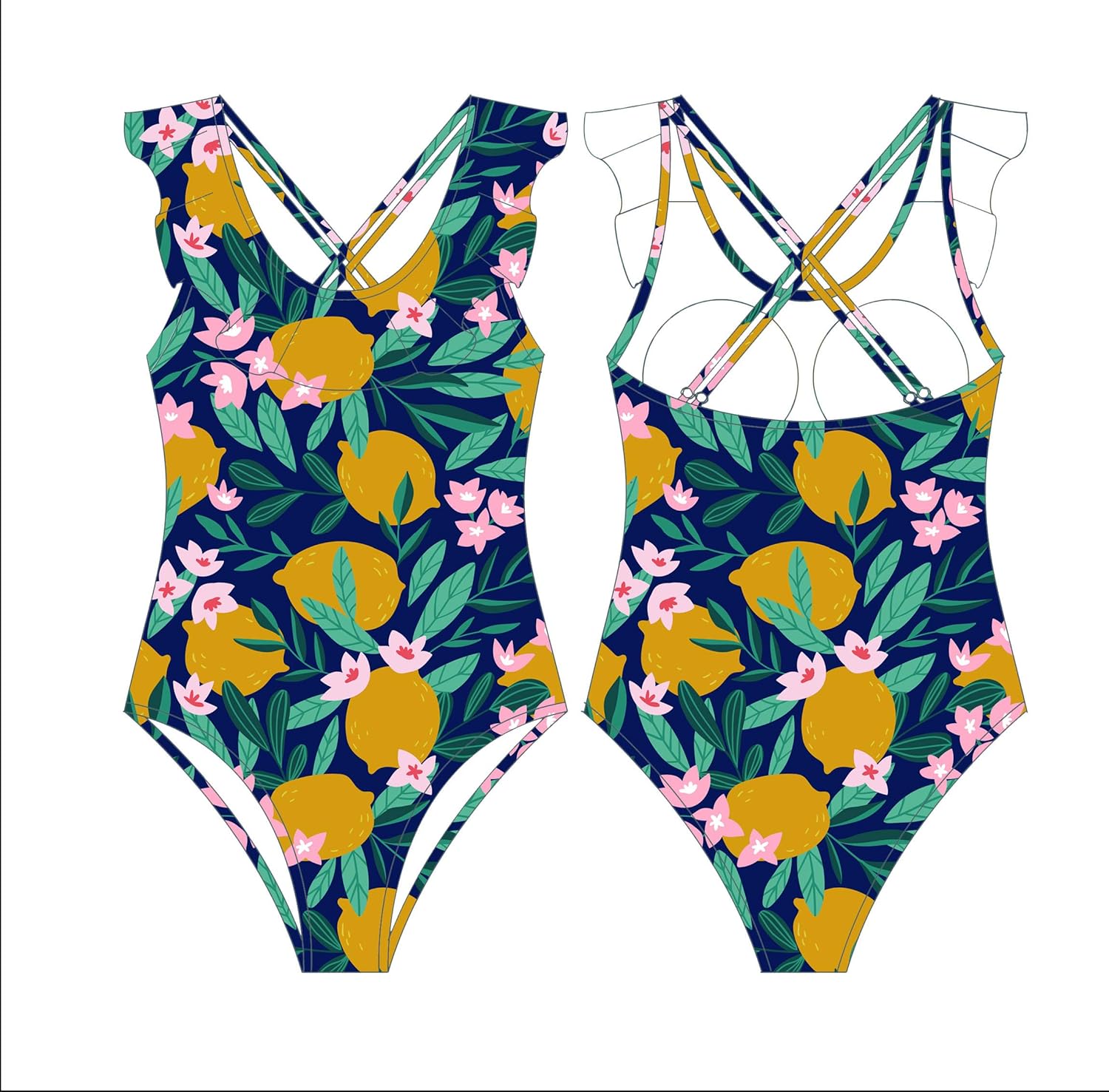 Movemama One Piece Nursing Swimsuit and Bathing Suit for Breastfeeding