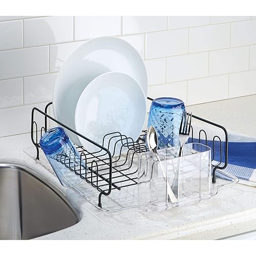 Forma Lupe Interdesign Dish Drainer IDesign Forma Lupe Kitchen