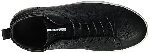 ecco men's soft 8 high top fashion sneaker
