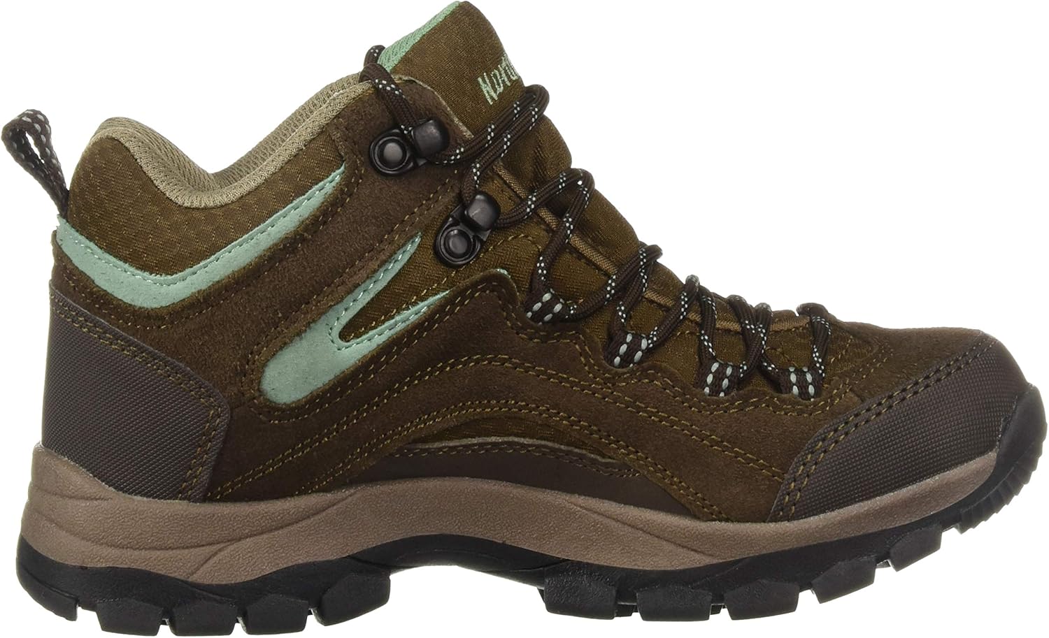 | Northside Womens Pioneer Mid Leather Waterproof Hiking Shoe | Hiking Boots