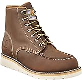Carhartt Men's Waterproof 6" Moc Steel Toe Wedge Work Boot