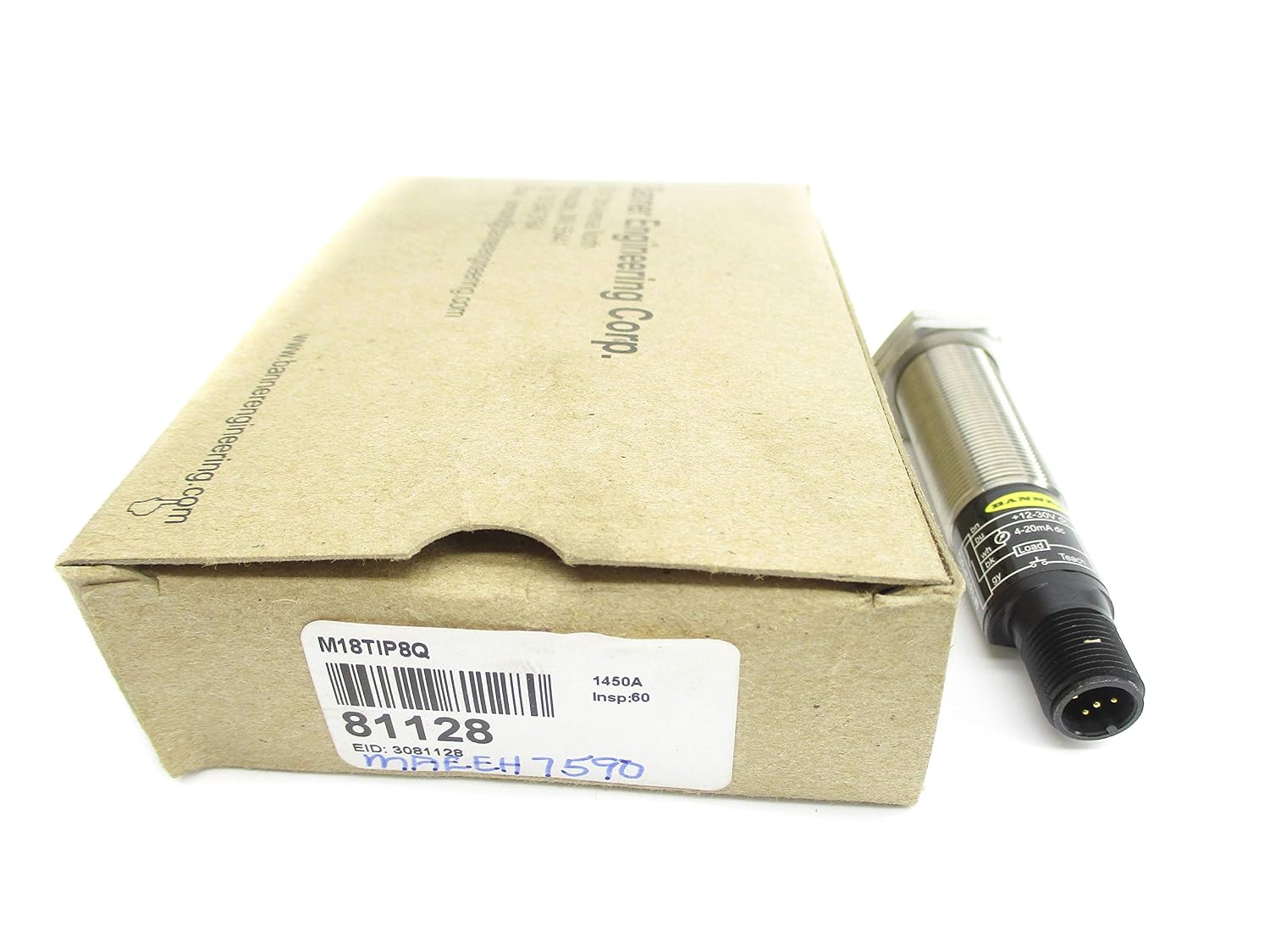 Amazon Com Banner Engineering M18tip8q 81128 Nsmp Industrial