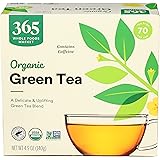 365 Everyday Value, Organic Green Tea (70 Tea Bags), 4.9 oz