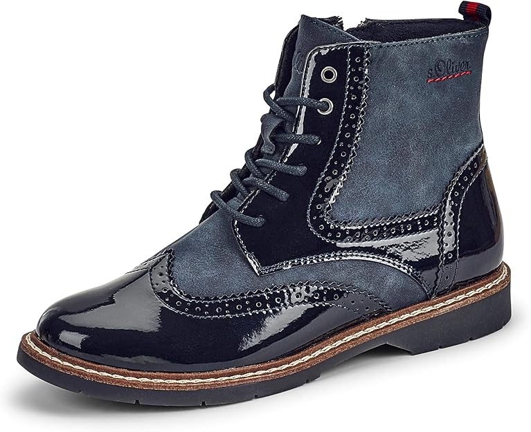s oliver bottines