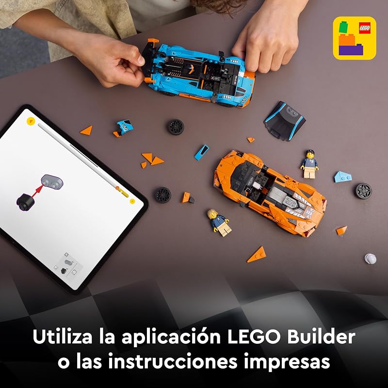 Speed Champions Lamborghini Revuelto y Huracán STO 77238