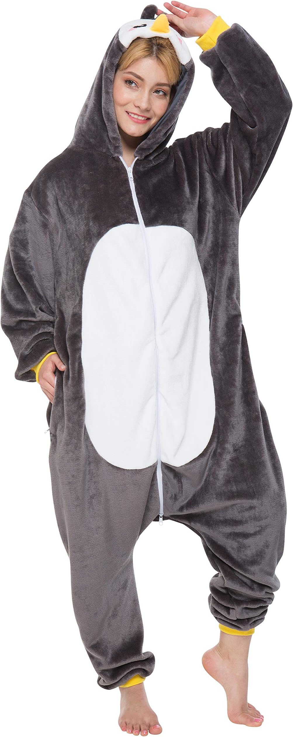 corimori 1852 (10+ Designs) Onesie Jumpsuit One Piece Winter Hooded Kigurumi Adults