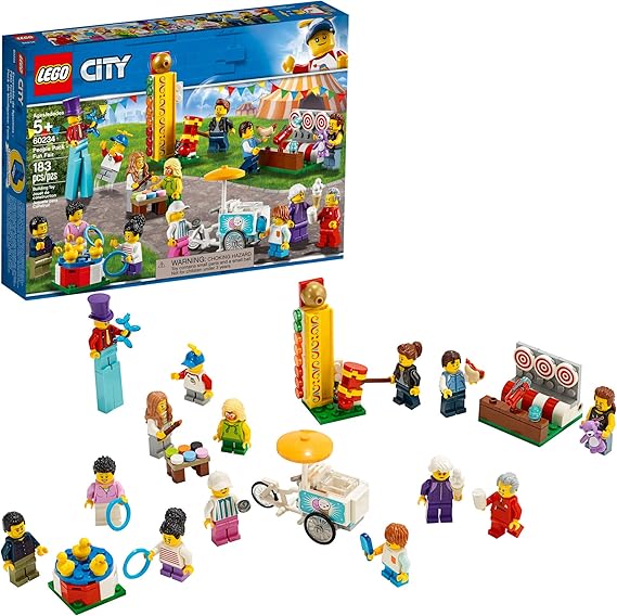 Amazon.com: LEGO City People Pack – Fun Fair 60234 Kit de ...