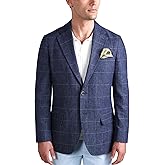Haggar Mens Jmh Premium Stretch Tailored Fit Big & Tall Sport Coat
