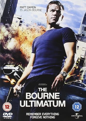 #2 — The Bourne Ultimatum [DVD] [2007]