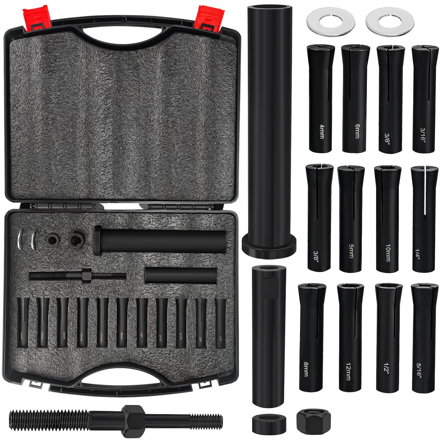 BSTGEKELY 95400 in-Line Dowel Pin Puller Master