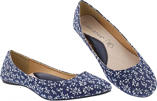 Amazon Com Gold Toe Women S Lois Dressy Floral Embroidered