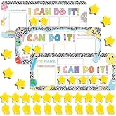 3 Sets Magnetic Rewards Chart for Kids Do It Token Board Composition Behavior Chart at Home Positive Star and Customization G