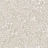 Heroad Peel and Stick Wallpaper Boho Beige Contact Paper Floral Wall Paper Removable Self Adhesive Wallpaper for Cabinet Bedroom Living Room Entryway Walls Bathroom Waterproof Vinyl Roll 17.3''x78.7''