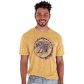 Blue 84 NBA Mens NBA Officially Licensed T-Shirt Burnout