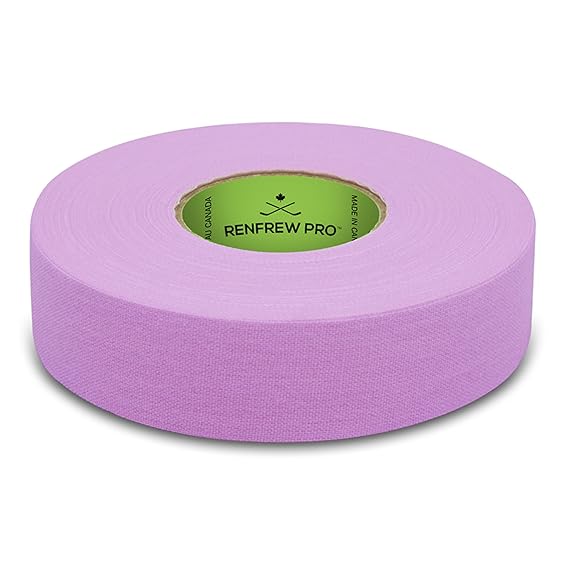 Renfrew Cloth Hockey Tape, 1" (Hockey Fights Cancer Purple