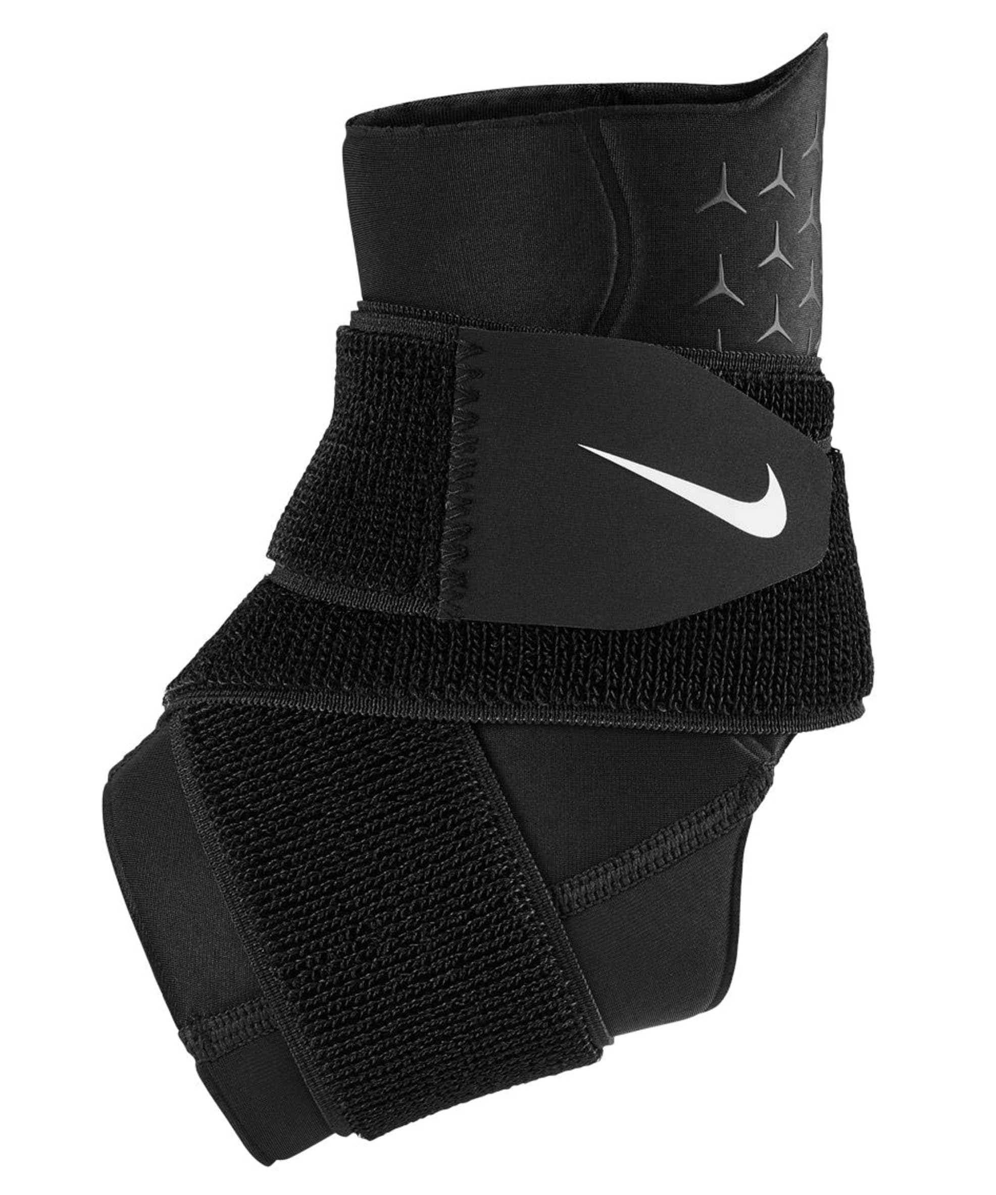 Photo 1 of (XS) (BAGGED) Nike Pro Ankle Strap Sleeve Black | White XS