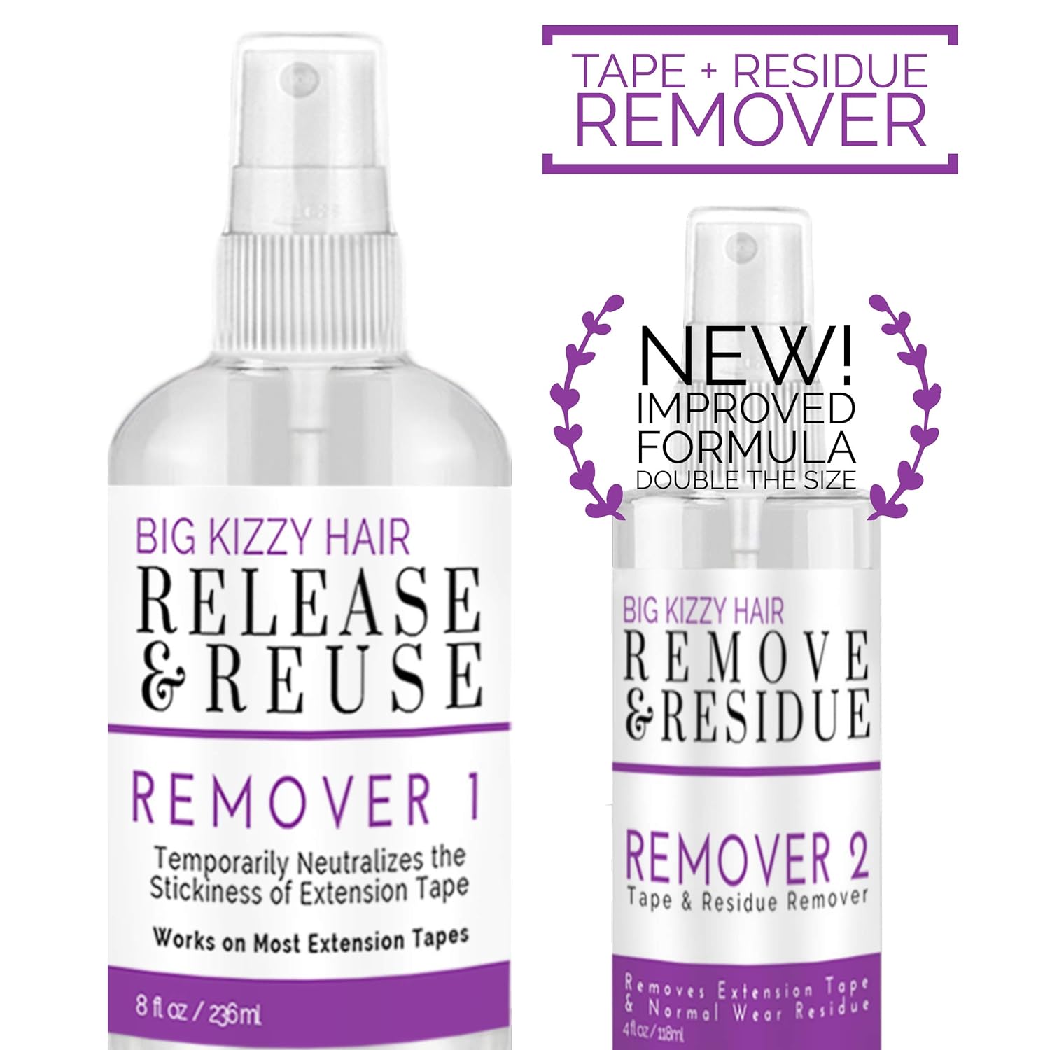 Release Tape Hair Extension Remover, Tested & Proven Fastest & Easiest Adhesive
