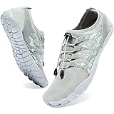 Josaywin Men's Water Shoes Barefoot Quick-Dry Sports Shoes Aqua Socks for Swim Diving Surf Pool Aqua Sports Beach Walking Wid