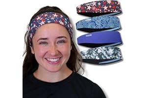 Hedwerx Hydra2, Sweat Diverting, Sports Sweatband Headband, H2 Flatweave