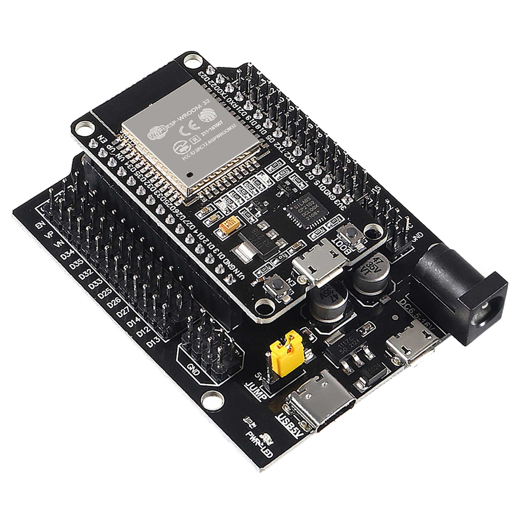 ESP32-WROOM-32 ESP32 ESP-32S Development Board 30Pins CP2102 2.4 GHz ...
