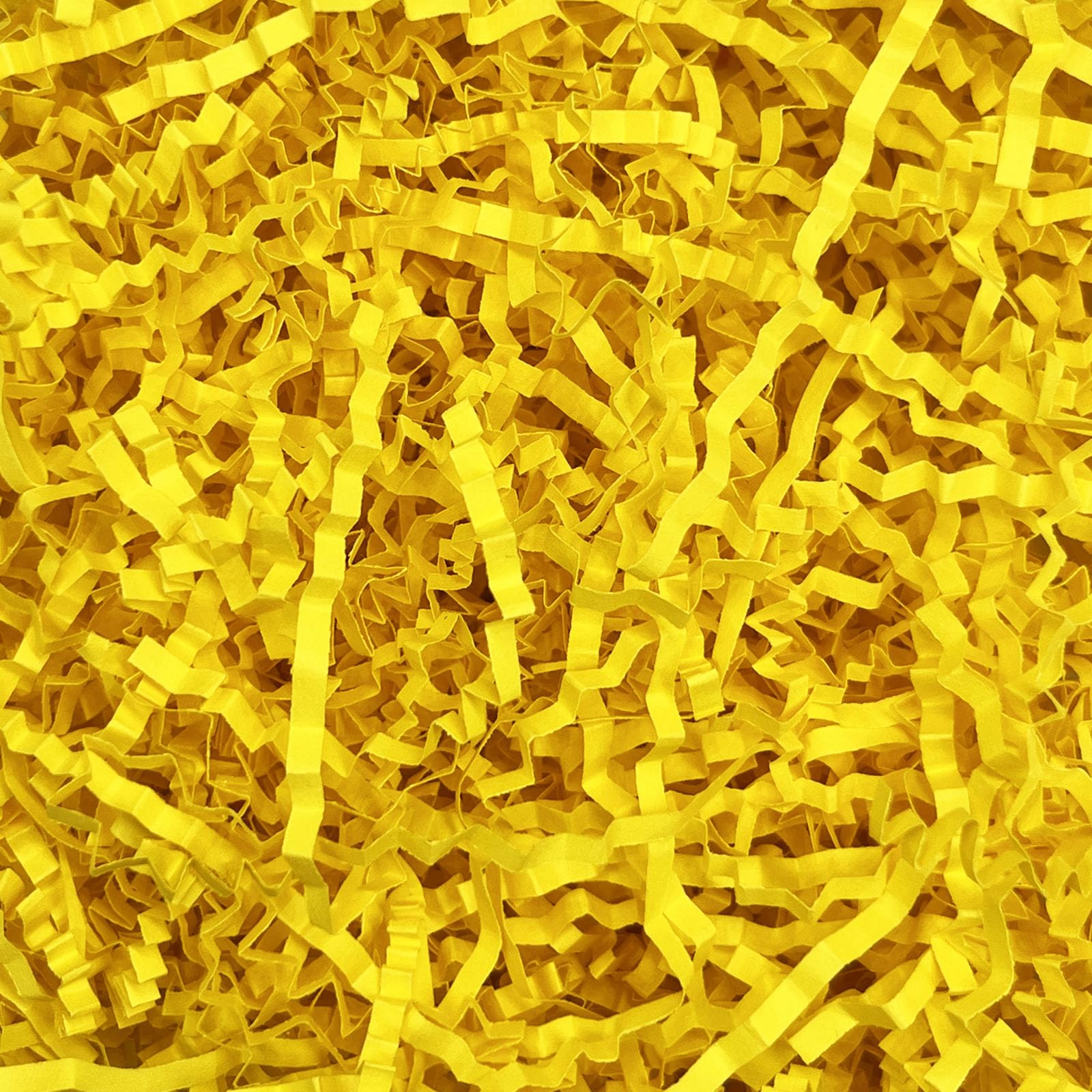 2LB Crinkle Cut Paper Shred Filler, Paper Shreds