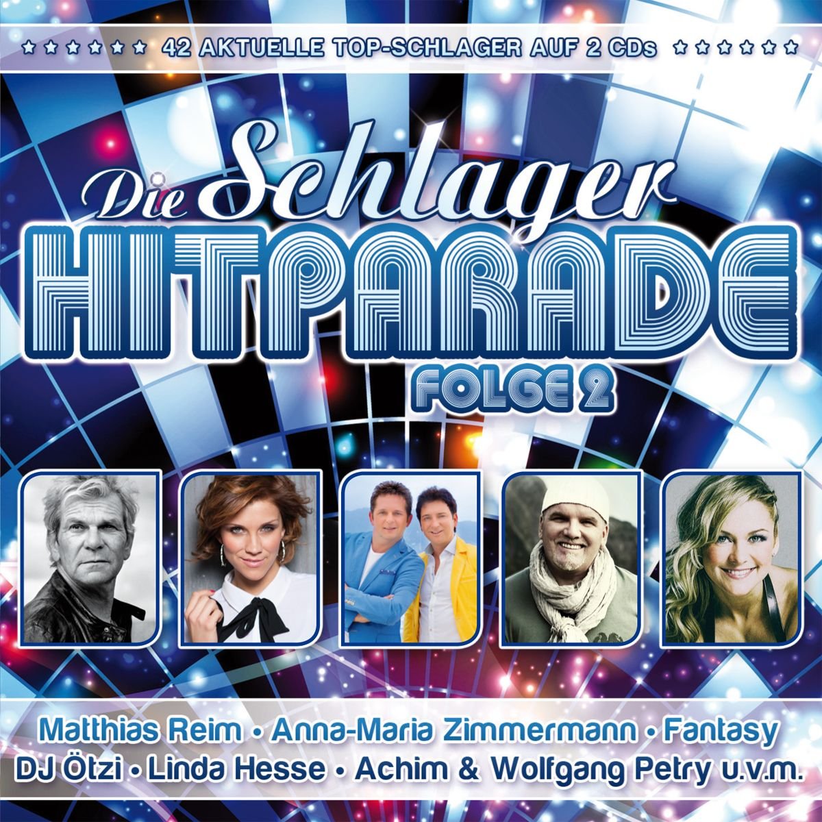 Die Schlager Hitparade Folge 2: Amazon.de: Musik-CDs & Vinyl