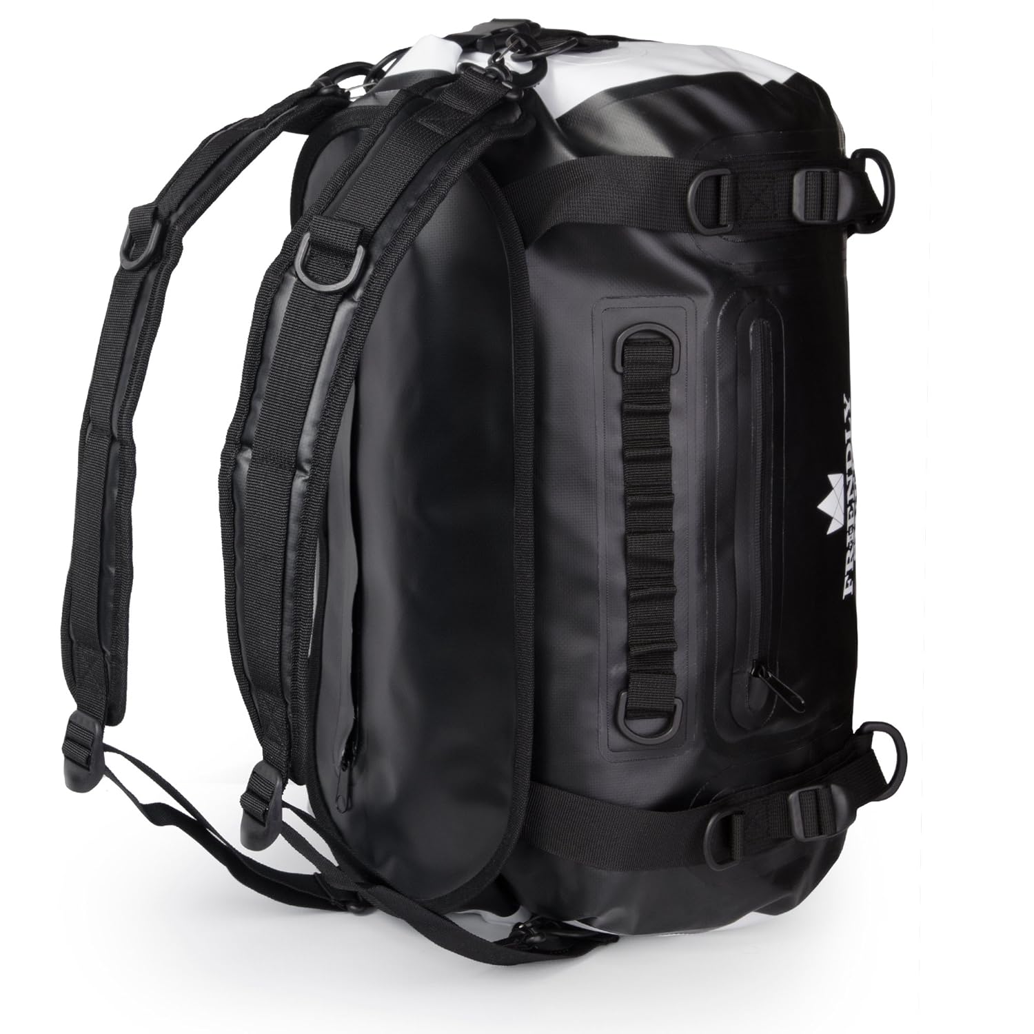 The Friendly Swede Waterproof Duffel Bag Backpack Roll Top Dry Bag 35L