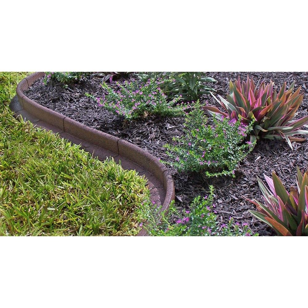 4 ft. Paisaje de goma gris Borde (6-Pack): Amazon.es: Jardín