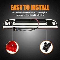 Cxdar Third 3rd Brake Light LED for 2001-2007 Ford