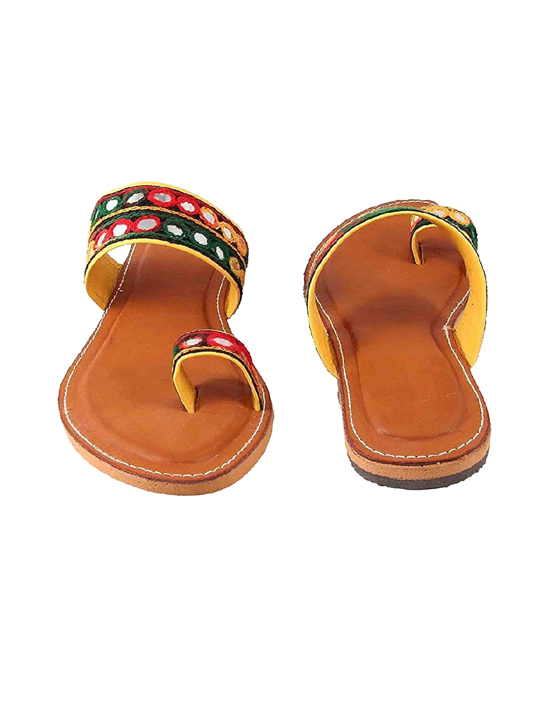 qasmi women kolhapuri chappal