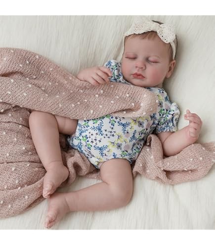 Amazon.com: Angelbaby 19 inch Lovely Reborn Baby Dolls Silicone