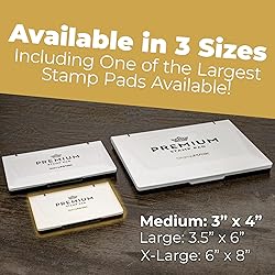 StampMark Premium Stamp Pad Medium Size 3" x