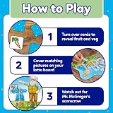 Orchard Toys Peter Rabbit Veg Patch Lotto Game Official Beatrix Potter view 4