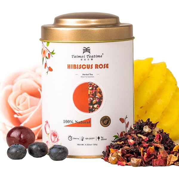 Fruit Tea Blend OSULLOC Rooibos Caramel Berry Tea - Decaffeinated ...