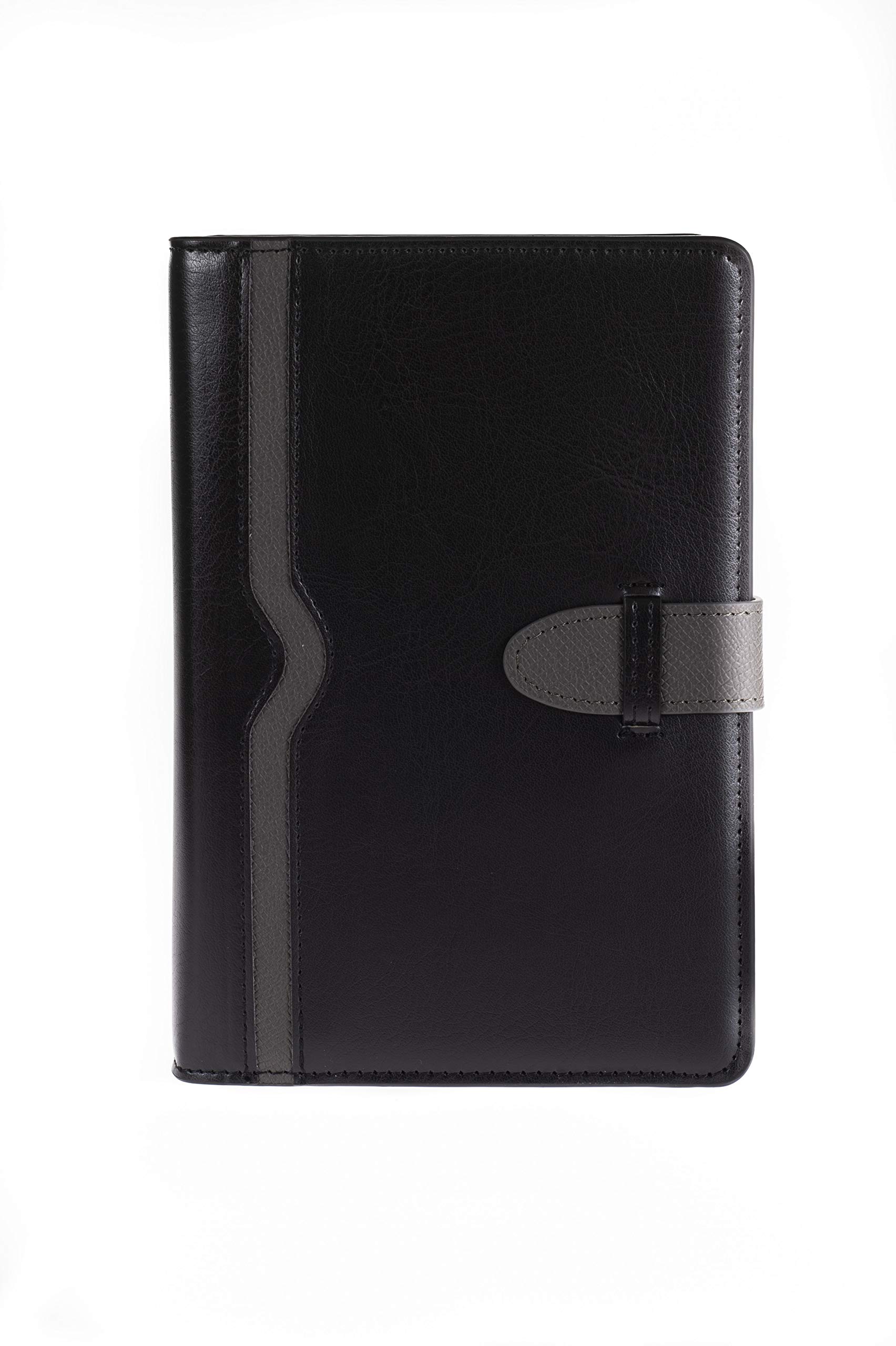 Collins - Undated Week-to-View Personal Dayplanner - Hard Cover Standard - Black