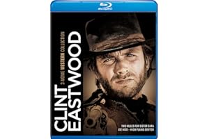 Clint Eastwood: 3-Movie Western Collection [Blu-ray]