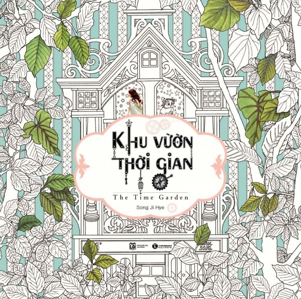 Download Khu VÆ°á»n Thá»i Gian Sach To Mau Danh Cho NgÆ°á»i Lá»›n Song Ji Hye Ha HÆ°Æ¡ng 8936037796734 Amazon Com Books