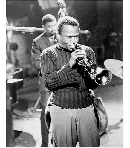 Amazon.com: ART.COM Wall Photo Clifford Brown (1930-1956) Jazz