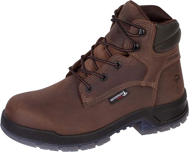 Wolverine Ramparts CarbonMax Botas para hombre (15,24 cm), marrón